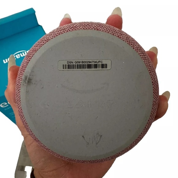 Amazon Echo Dot 3rd Generation Plum Smart Speaker with Alexa Voice B07W95GZNH - Picture 3 of 3